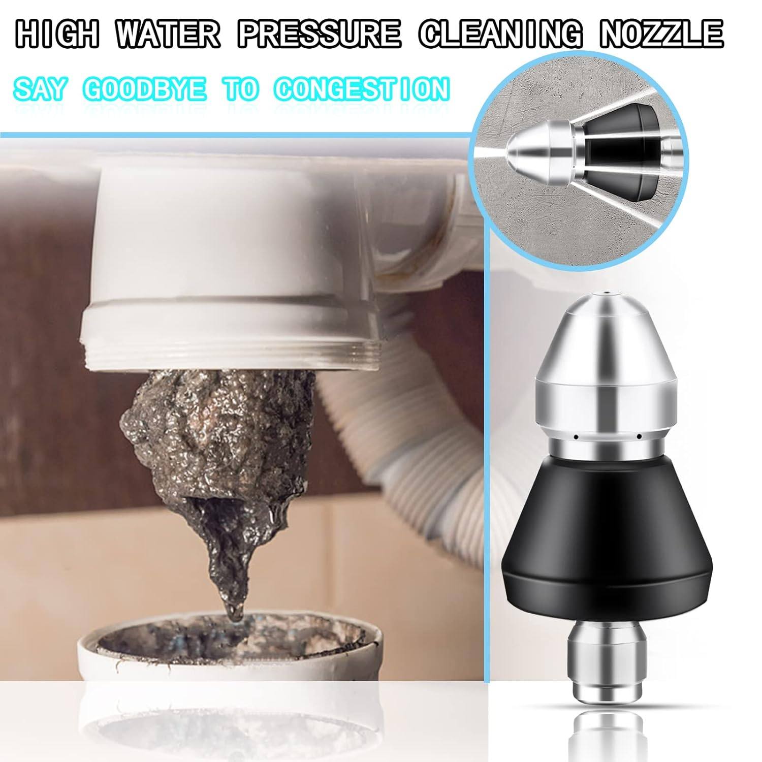 Млазница за чистење цевки - Image 9