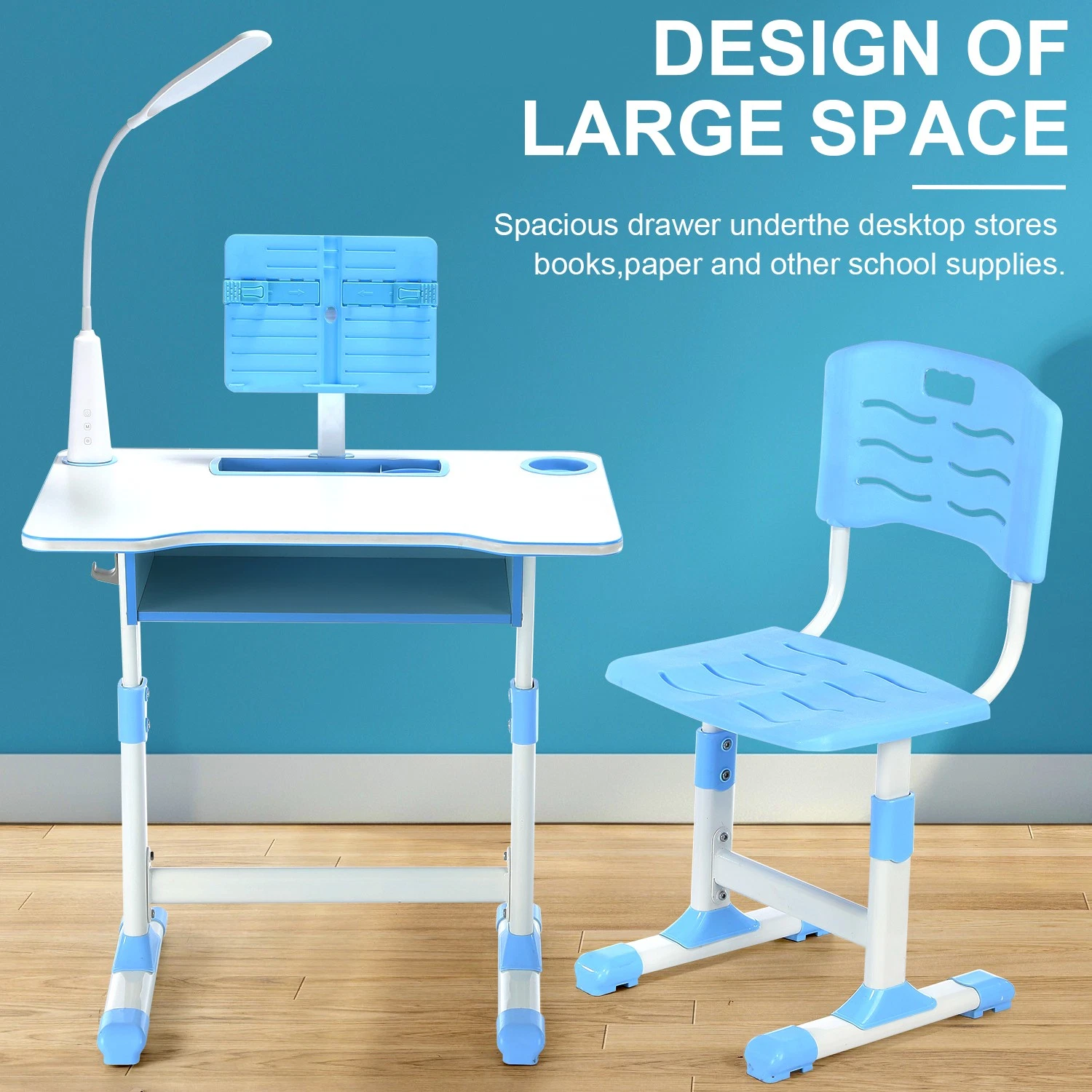 Детско работно биро за учење, сликање, пишување - Image 3