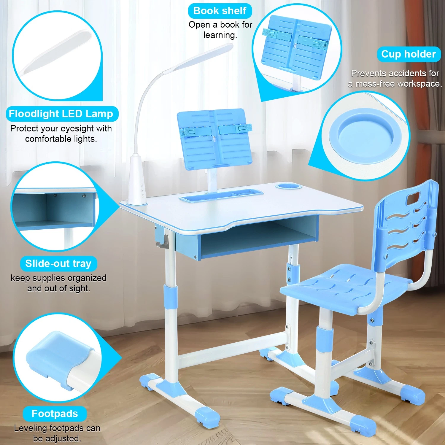 Детско работно биро за учење, сликање, пишување - Image 7