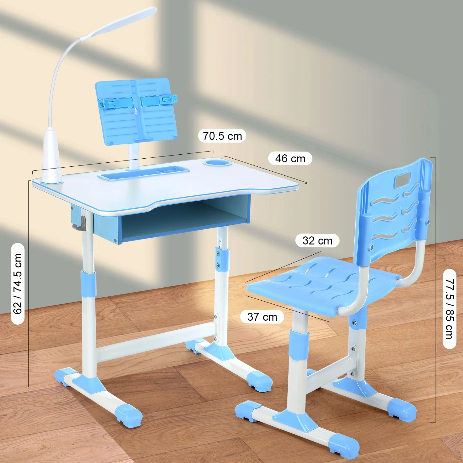 Детско работно биро за учење, сликање, пишување - Image 10