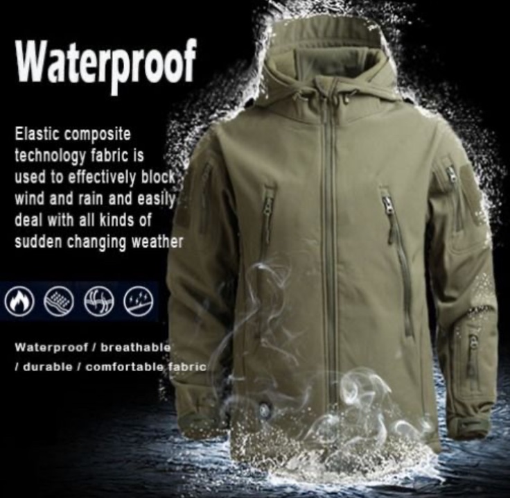 Машка тактичка јакна - Image 4