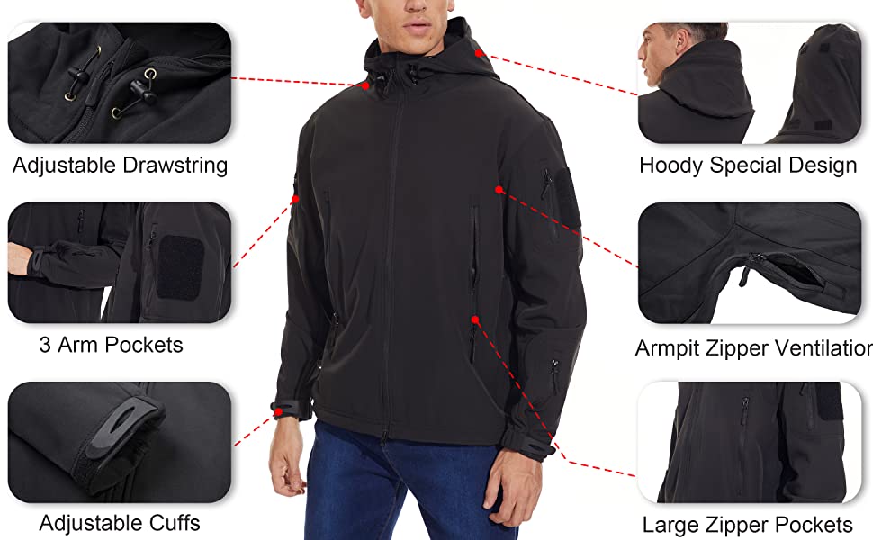 Машка тактичка јакна - Image 8