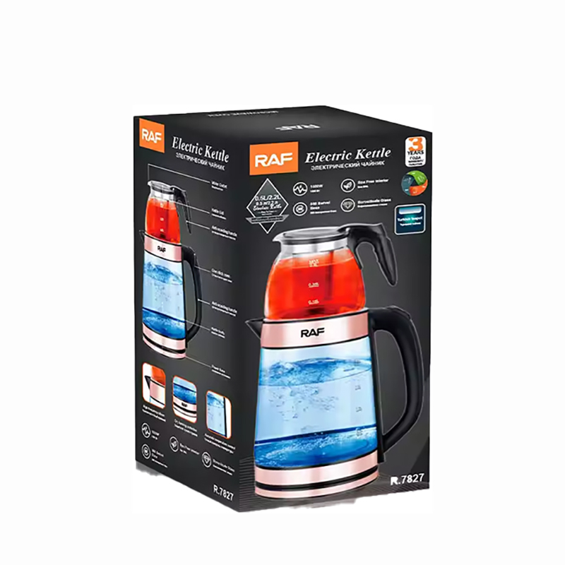 Двоен електричен бокал - чајник Raf R.7827 - Image 5