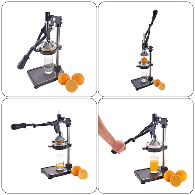 Професионална рачна преса - соковник со додатоци - Image 4