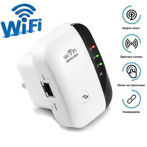 Засилувач на безжичен интернет, Wi Fi repeater, предавател