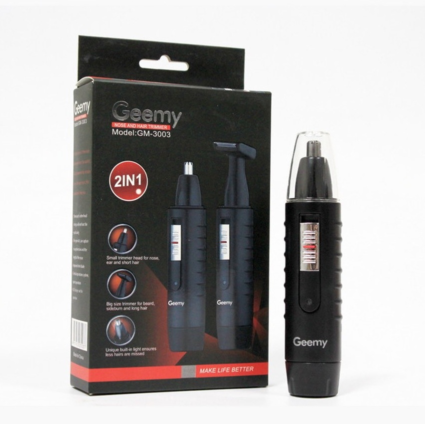 Тример за нос, уши и брада Geemy GM-3003