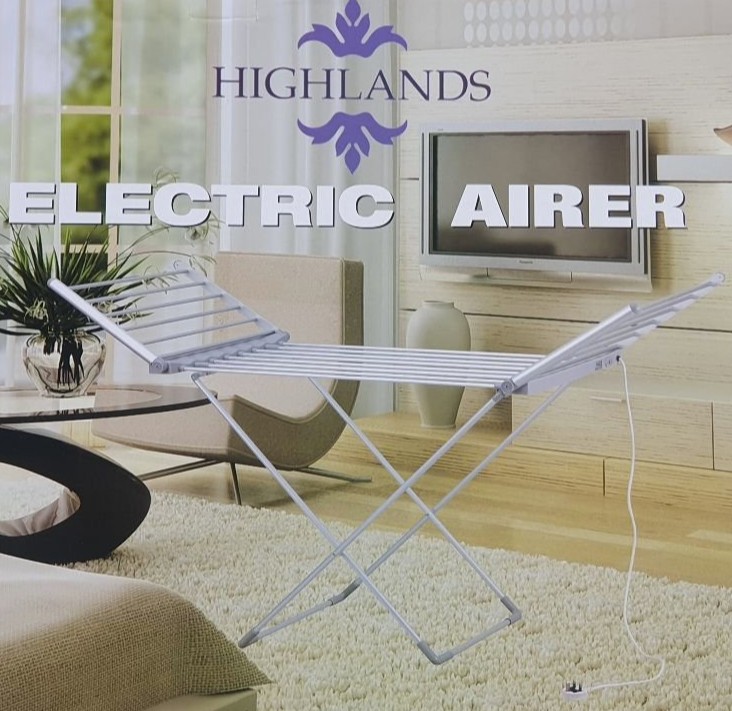 Електрична сушара за алишта