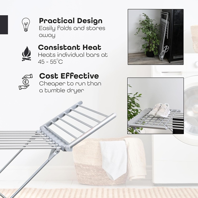 Електрична сушара за алишта - Image 9