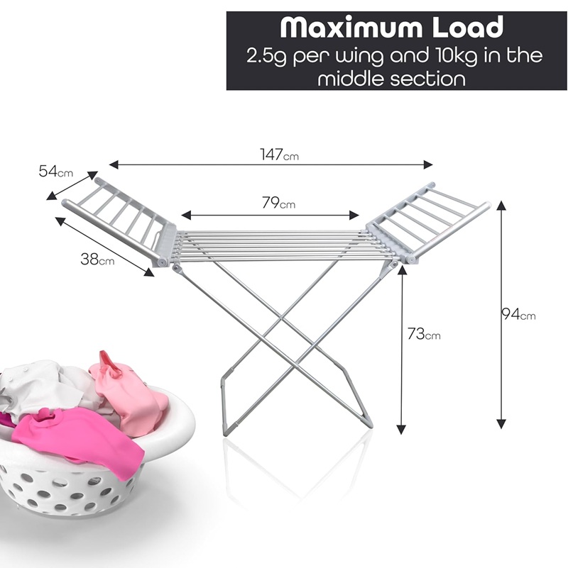 Електрична сушара за алишта - Image 10