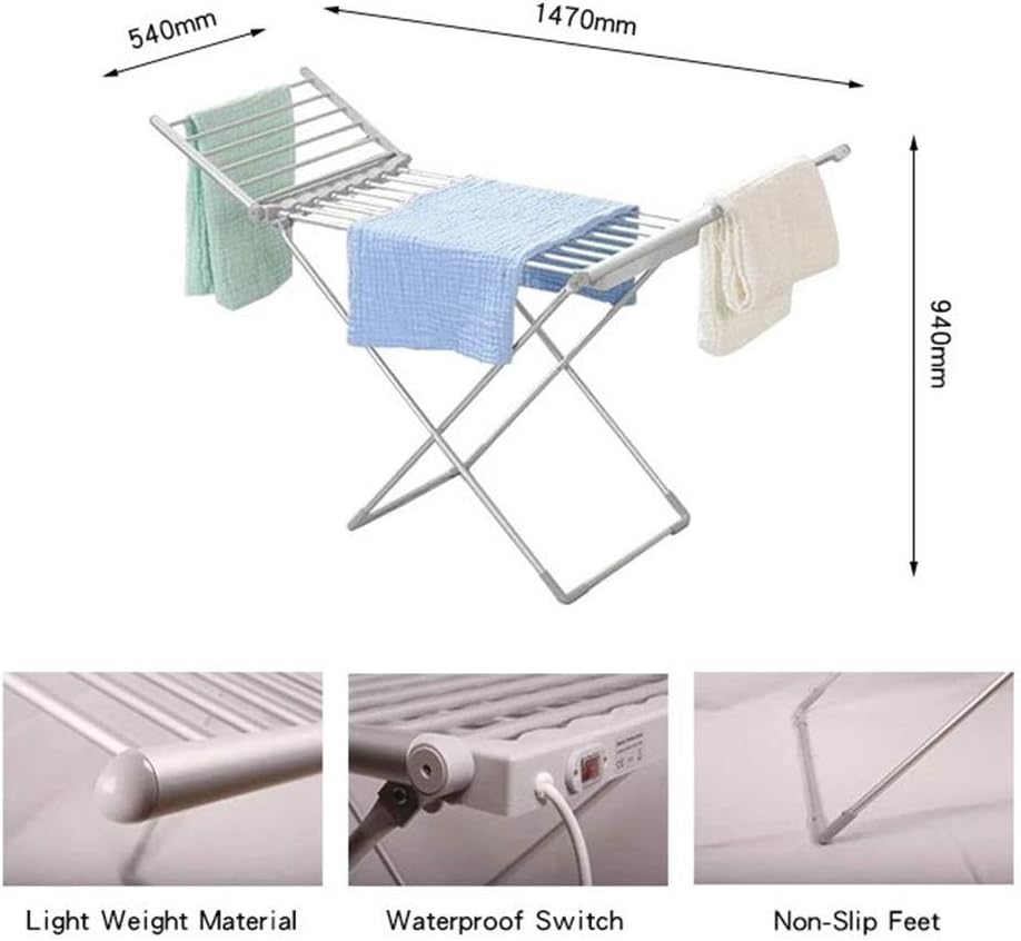 Електрична сушара за алишта - Image 3