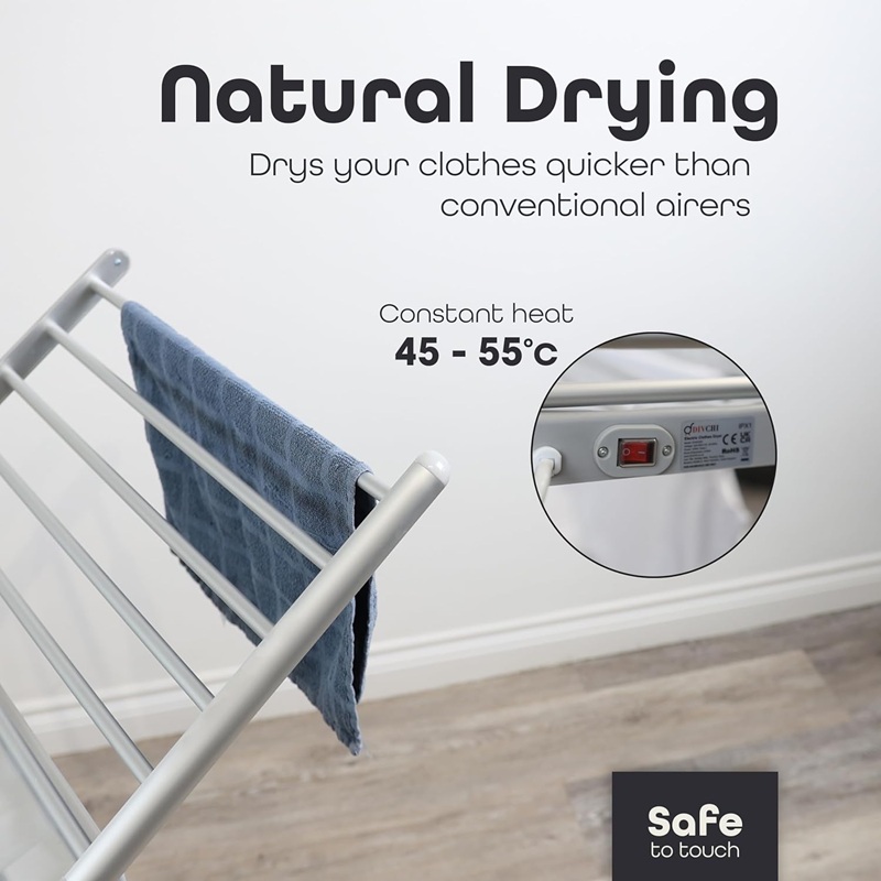 Електрична сушара за алишта - Image 8