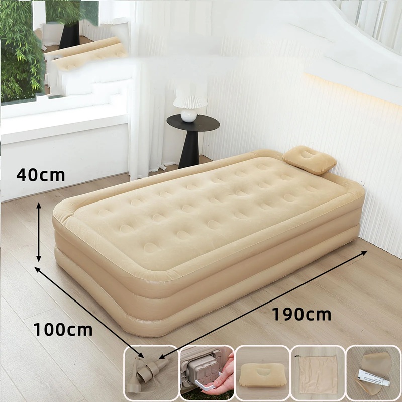 Двоен душек на надувување - Image 3