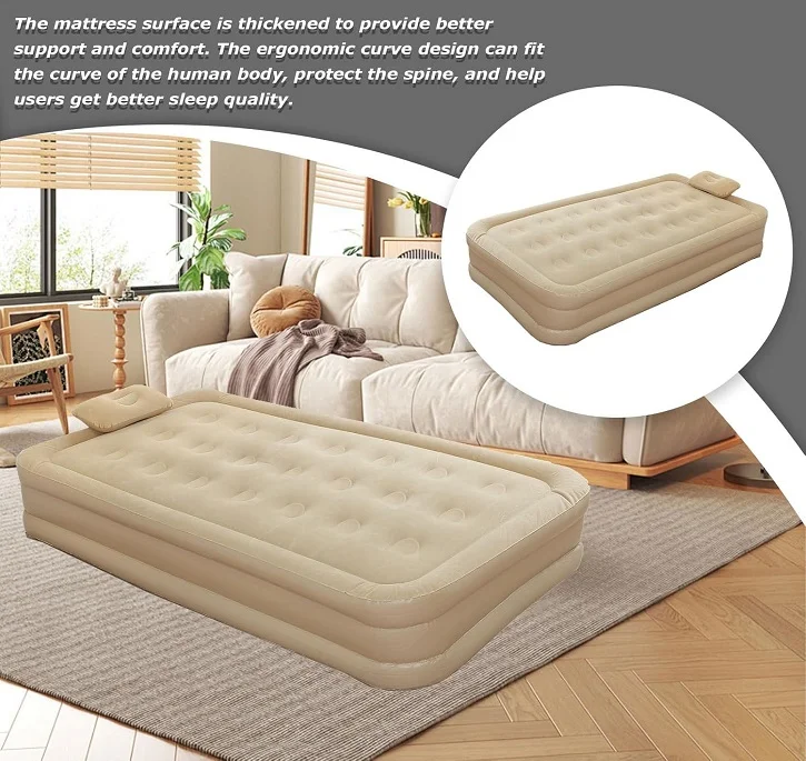 Двоен душек на надувување - Image 5