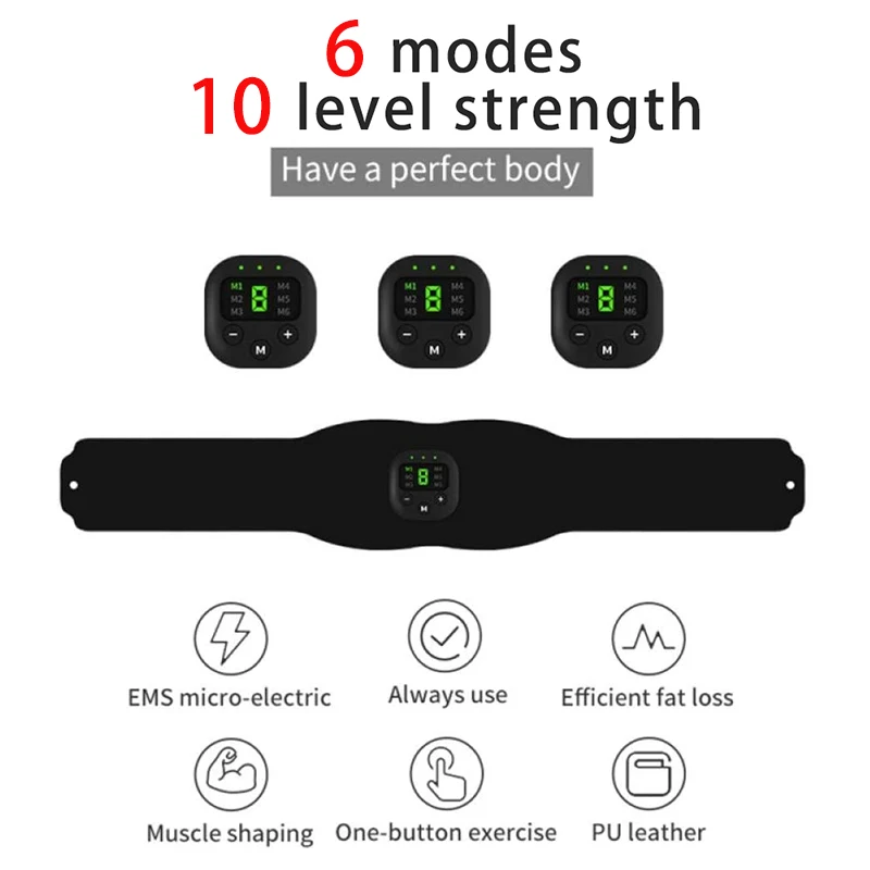 ЕМС појас за стомачните мускули, абдоминален појас - Image 7