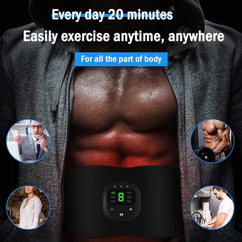 ЕМС појас за стомачните мускули, абдоминален појас - Image 3