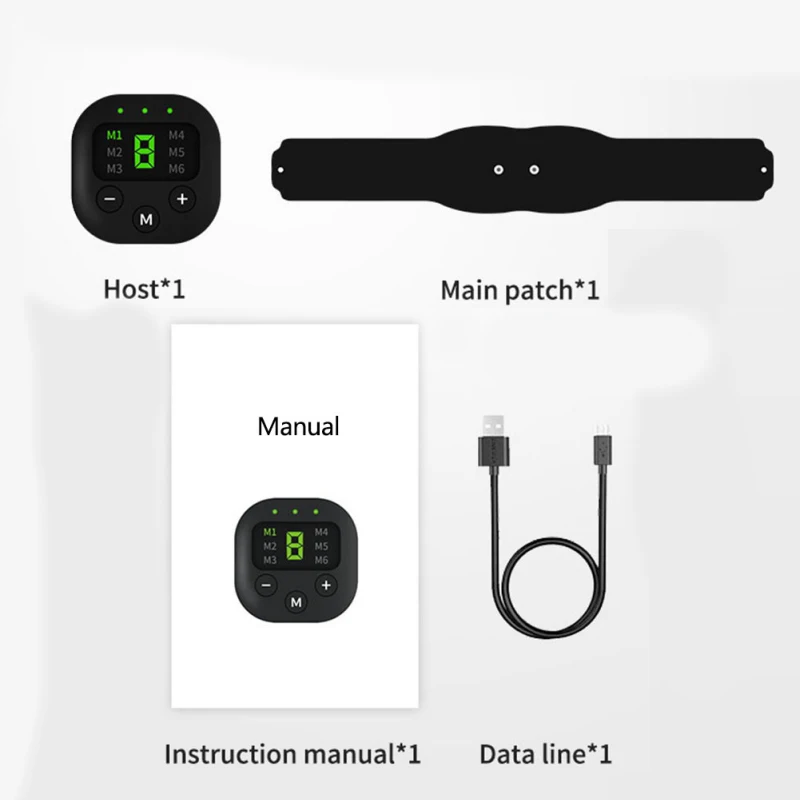 ЕМС појас за стомачните мускули, абдоминален појас - Image 9