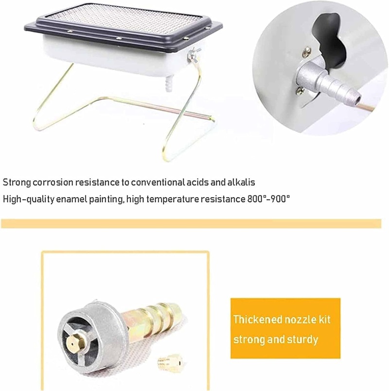 Греалка на гас - Рубин Р81001 - Image 6