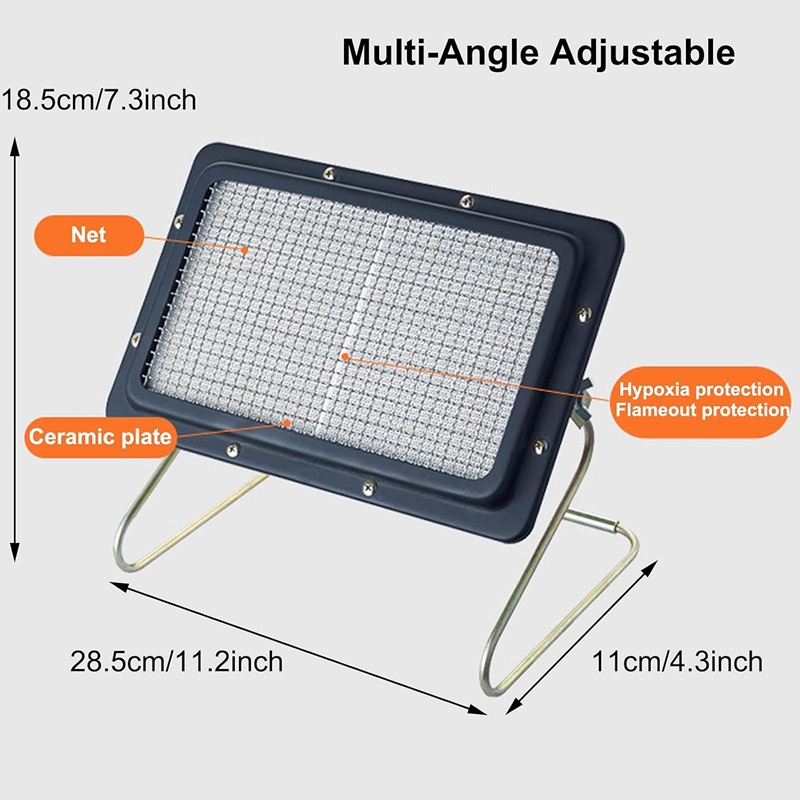 Греалка на гас - Рубин Р81001 - Image 10