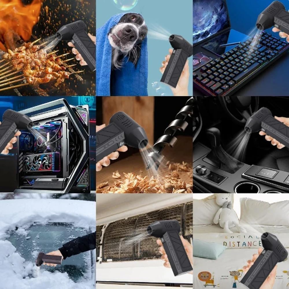 Турбо дувалка Super Power - 130000 RPM - Image 3