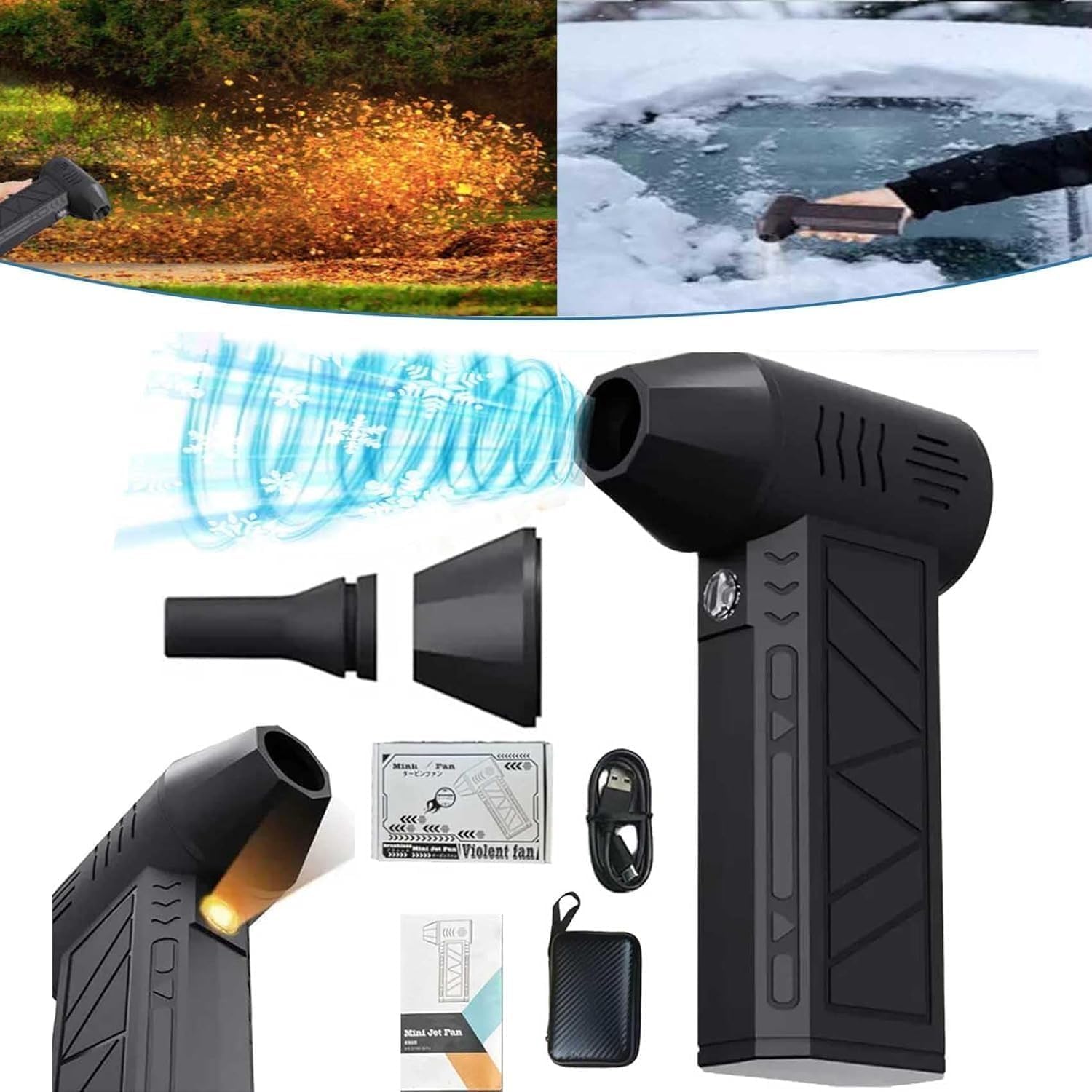 Турбо дувалка Super Power - 130000 RPM - Image 5