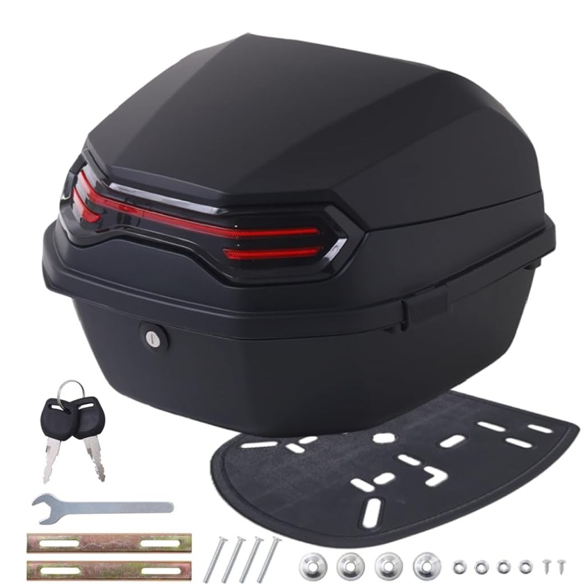 Багажен куфер за моторцикл