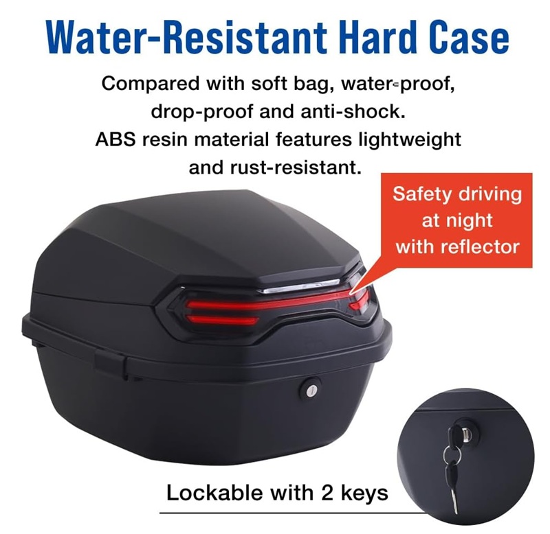 Багажен куфер за моторцикл - Image 5