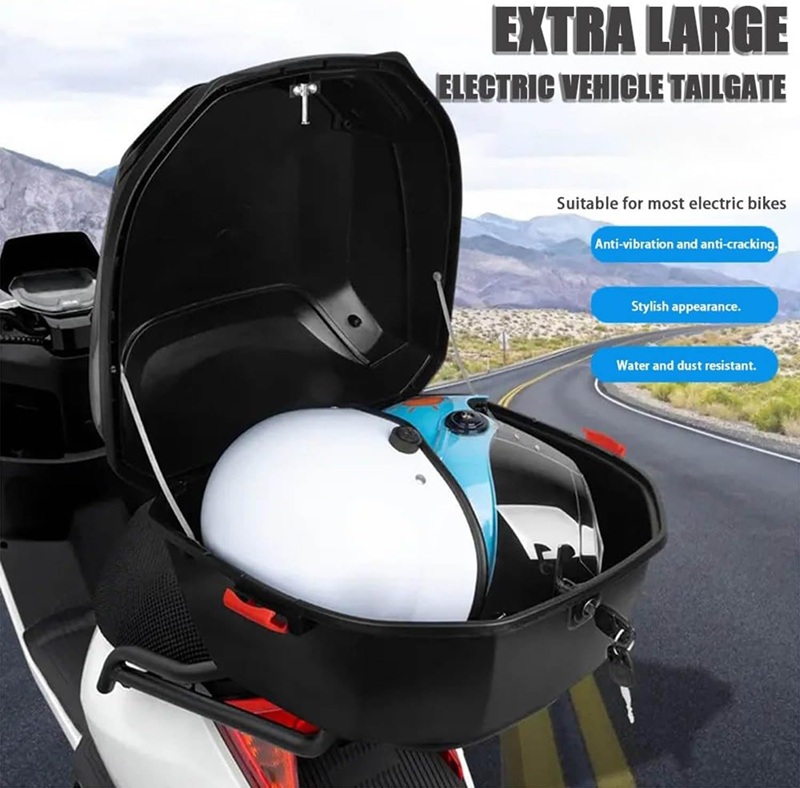 Багажен куфер за моторцикл - Image 2