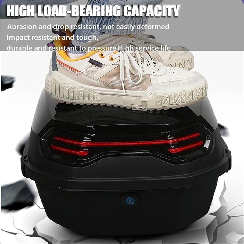 Багажен куфер за моторцикл - Image 3