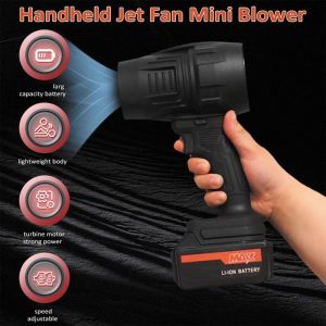 Безжична дувалка за лисја 21V (1 батерија)