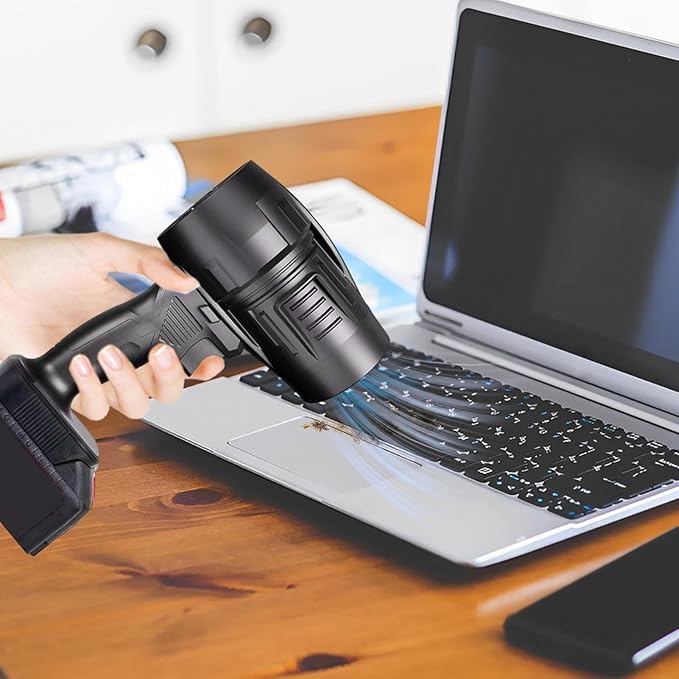 Безжична дувалка за лисја 21V (1 батерија) - Image 7