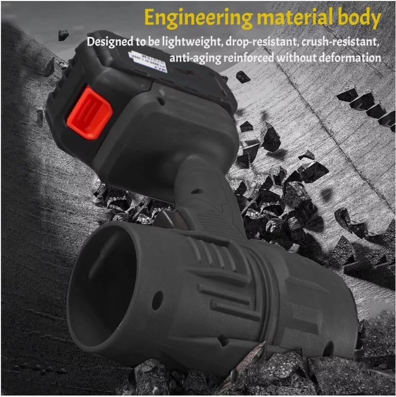 Безжична дувалка за лисја 21V (1 батерија) - Image 4