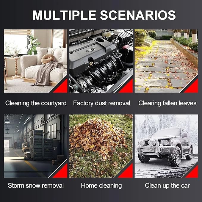 Безжична дувалка за лисја 21V (1 батерија) - Image 5