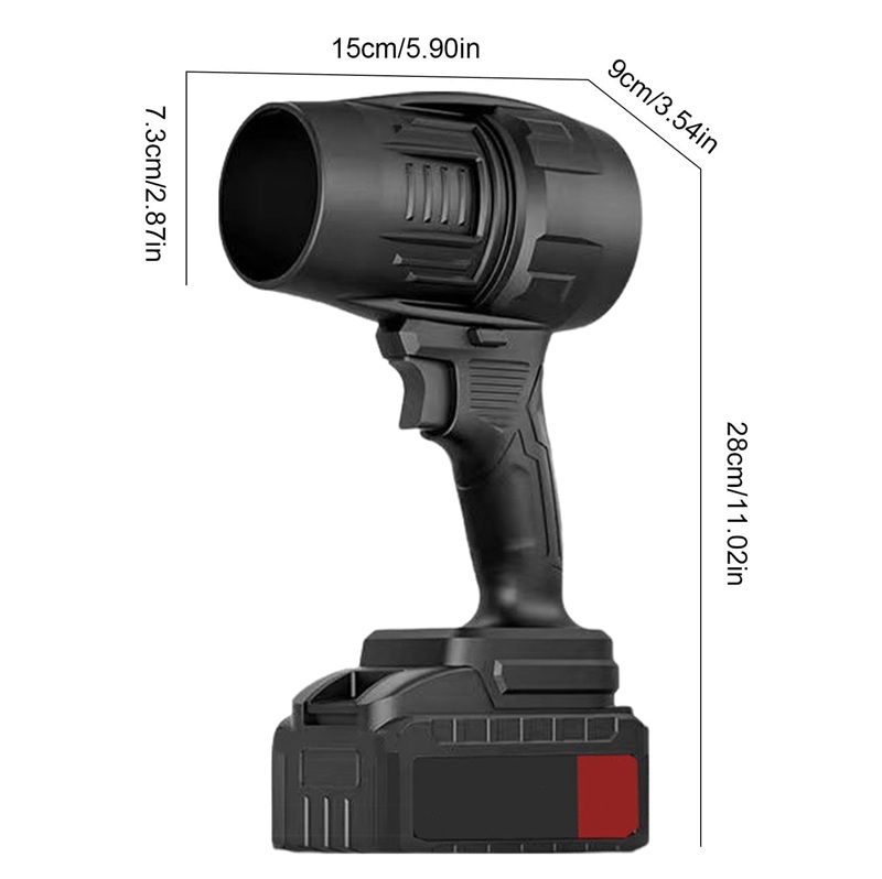 Безжична дувалка за лисја 21V (1 батерија) - Image 8