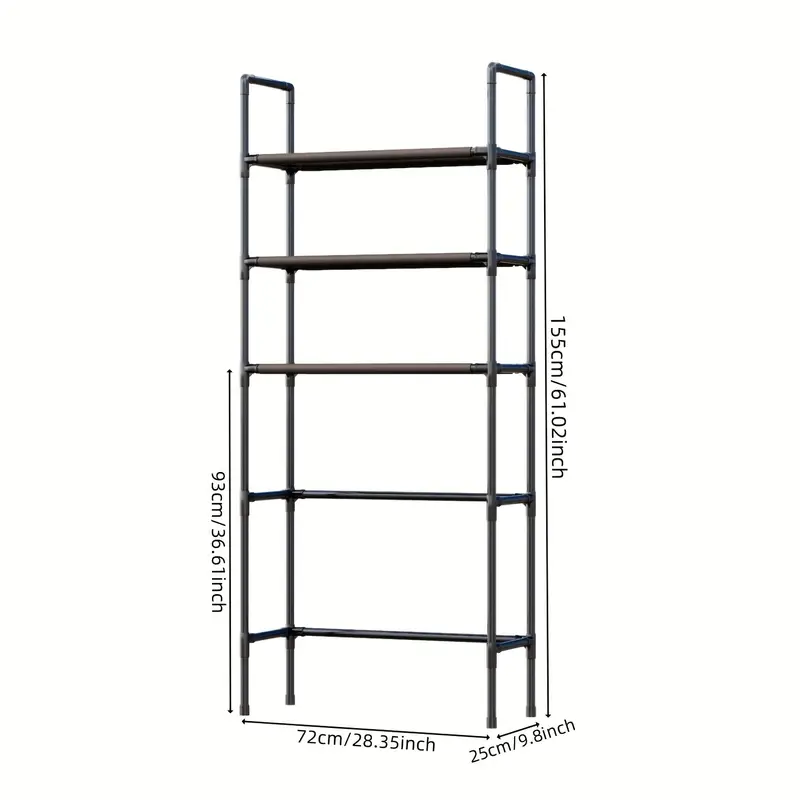 Полица за над перална за алишта - Image 6