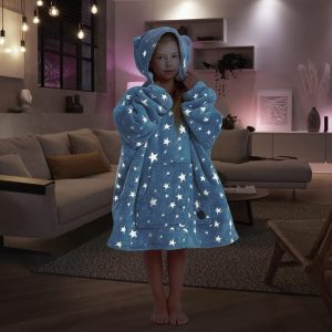 Магично детско ќебе – дуксер со качулка