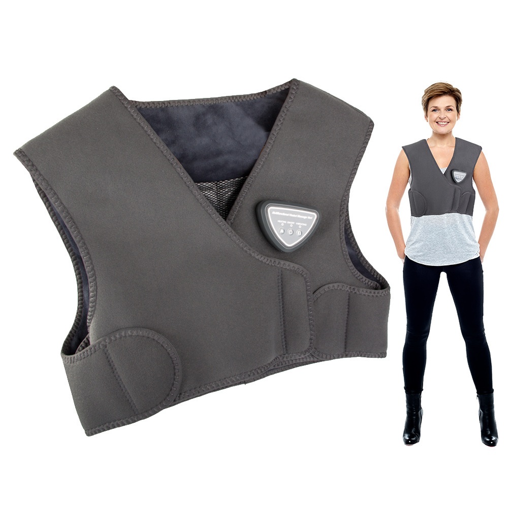 Електричен елек за греење - масажер за грб - Image 3