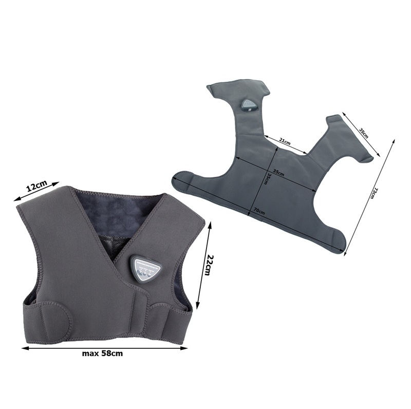 Електричен елек за греење - масажер за грб - Image 8