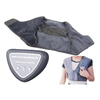 Електричен елек за греење - масажер за грб - Image 9