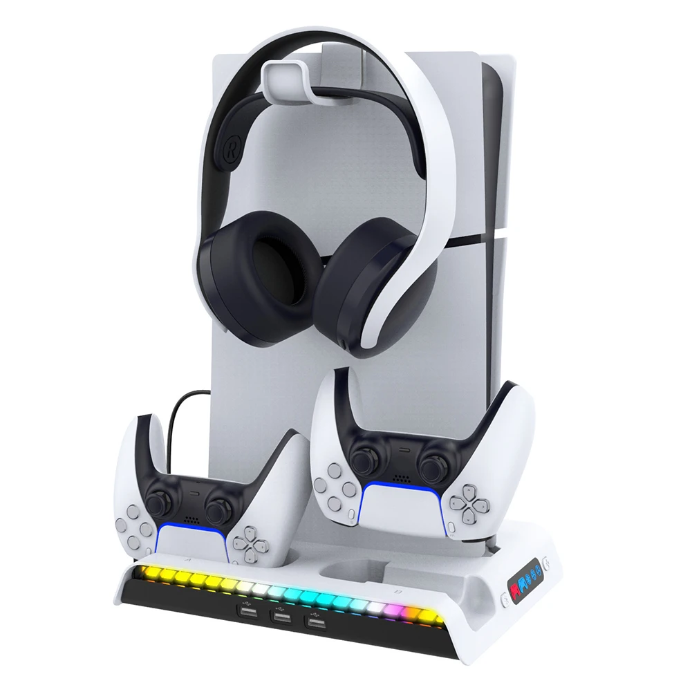 Станица за полнење и ладење на PS5 - Image 11