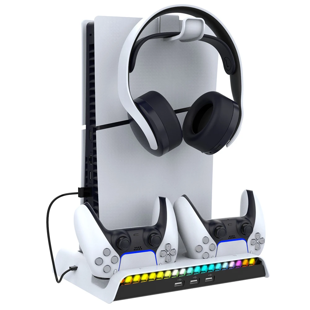 Станица за полнење и ладење на PS5 - Image 12