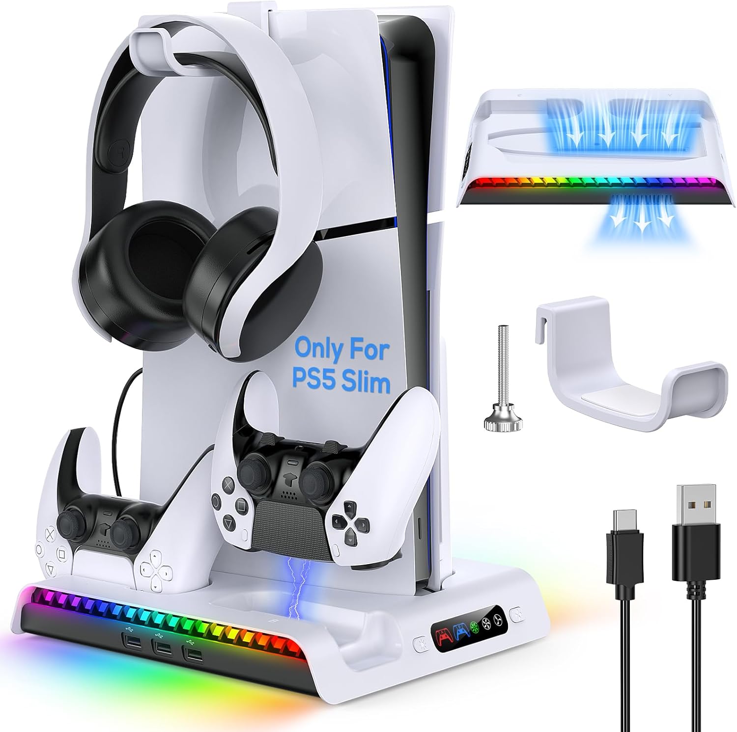 Станица за полнење и ладење на PS5 - Image 13