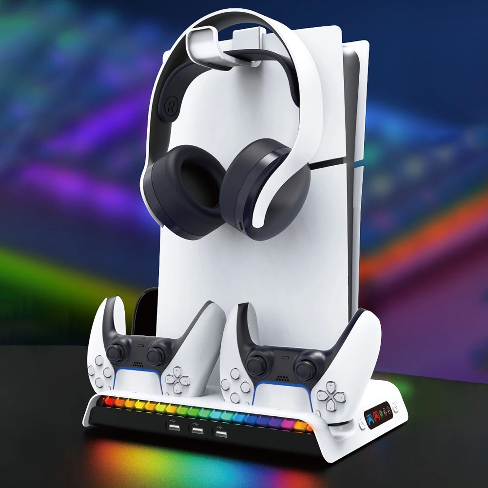 Станица за полнење и ладење на PS5 - Image 5