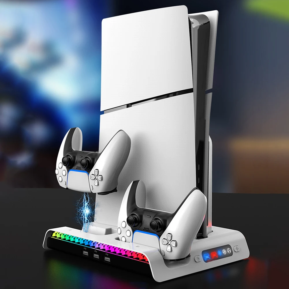 Станица за полнење и ладење на PS5 - Image 6