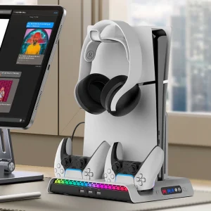 Станица за полнење и ладење на PS5