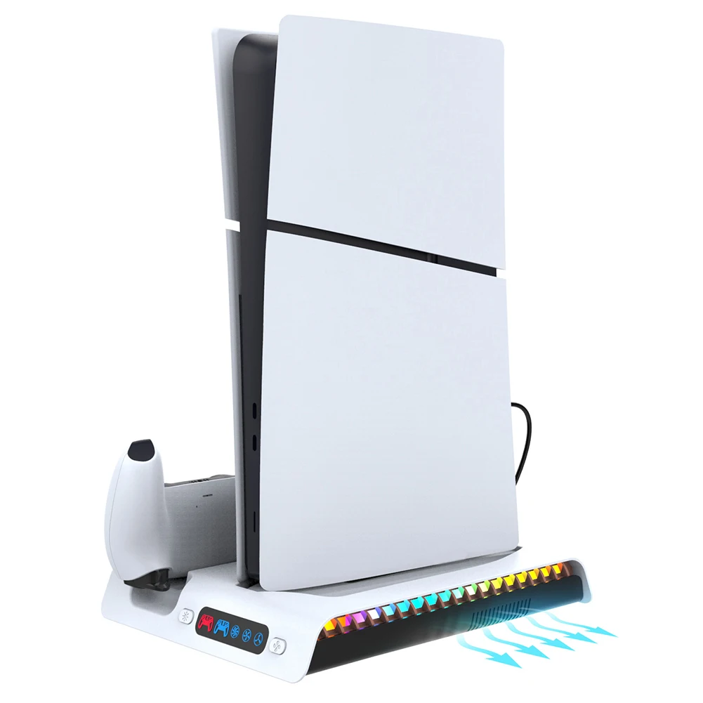 Станица за полнење и ладење на PS5 - Image 9