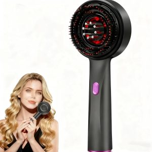 Електрична четка за масажа на скалпот на главата