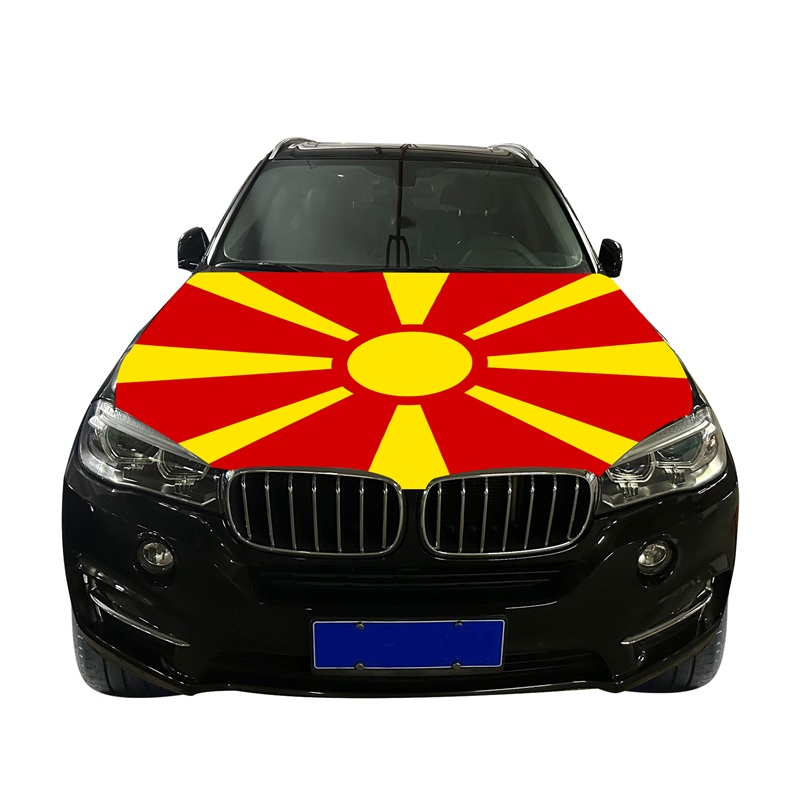 Знаме за на хауба од автомобил - Image 3