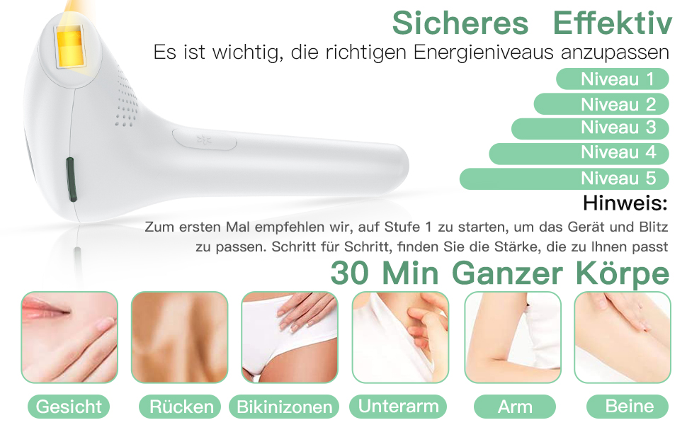 IPL апарат за отстранување влакна - фотоепилатор - Image 3