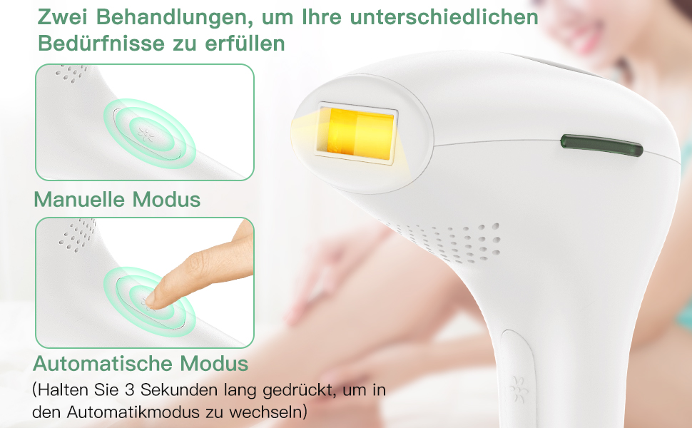IPL апарат за отстранување влакна - фотоепилатор - Image 2