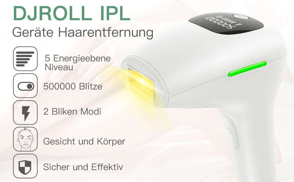 IPL апарат за отстранување влакна - фотоепилатор - Image 4